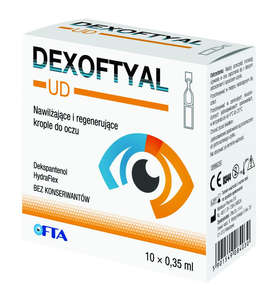 Dexoftyal UD 10 x 0,35 ml