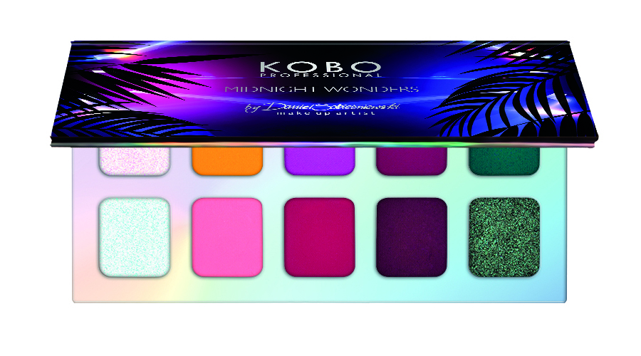 KOBO_PROFESSIONAL_paleta_10_cieni_MIDNIGHT_WONDERS_by_Daniel_Sobieśniewski_open