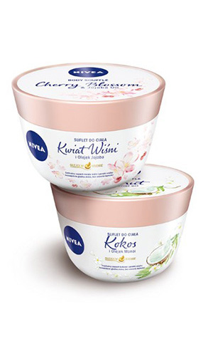 NIVEA Suflety do ciała (1)