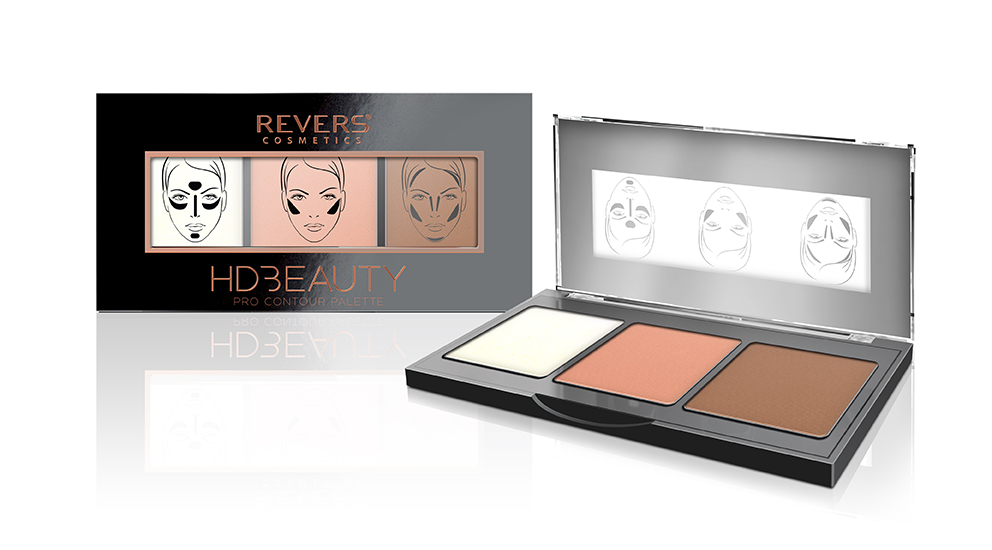 puder konturujacy HD BEAUTY wizualka