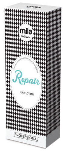 Odżywki do włosów Repair Hair Lotion ampułki z keratyną 4 x 10 ml Mila