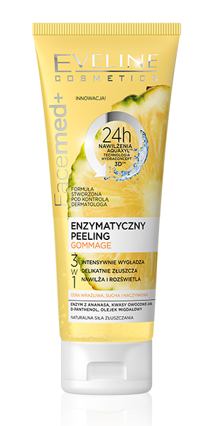 Eveline Cosmetics_enzymatyczny peeling gommage