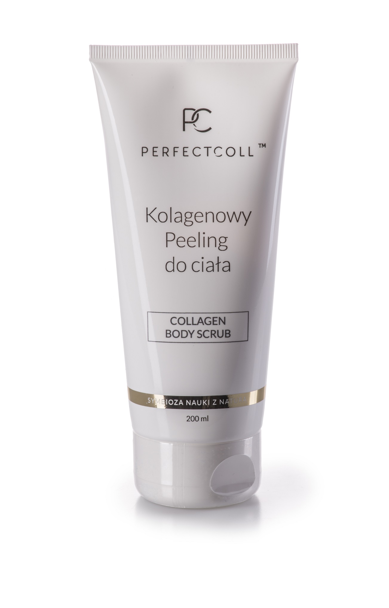 Kolagenowy peeling do ciała - m.