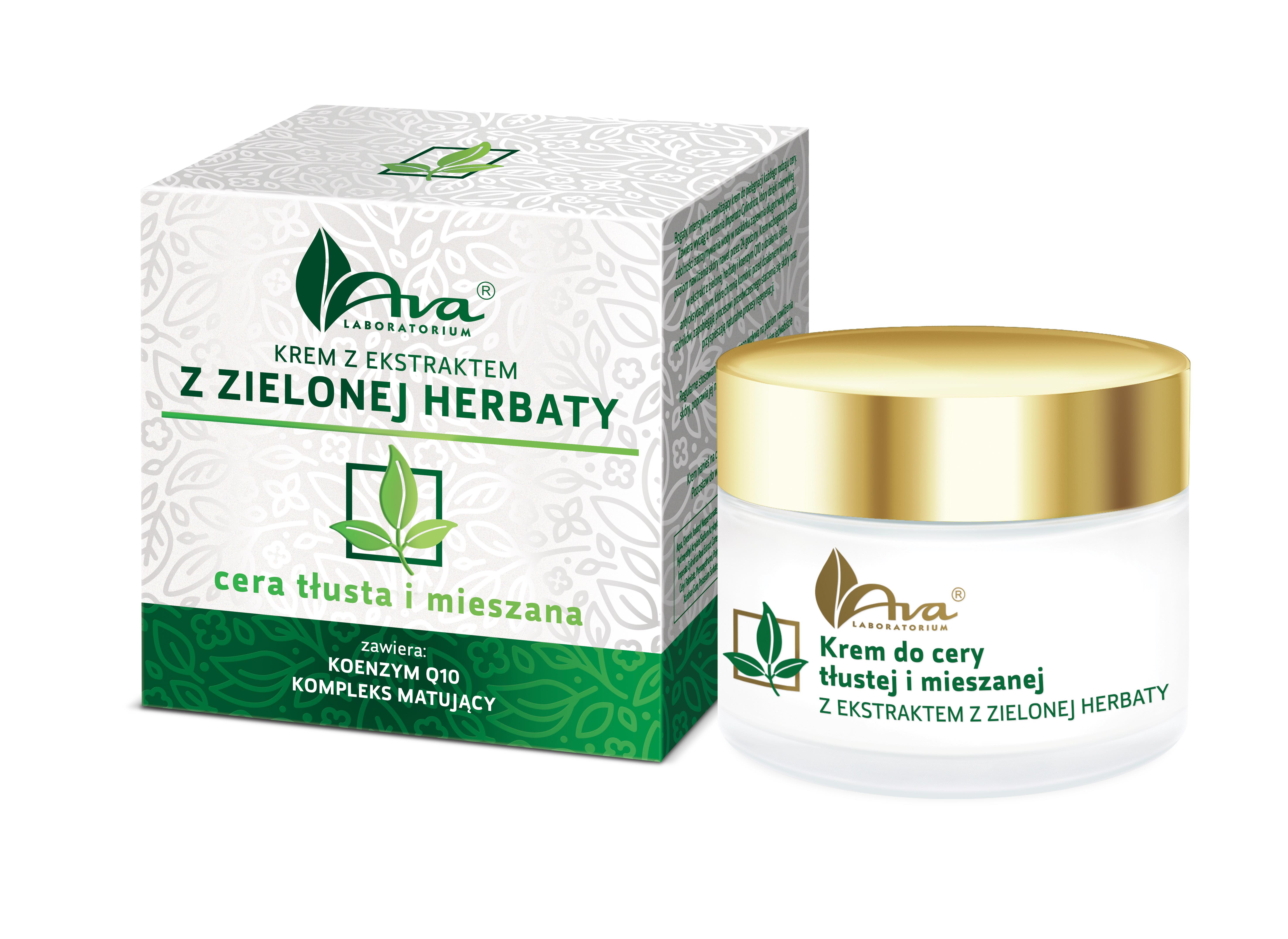 AVA ZIELONA HERBATA_cera mieszana s