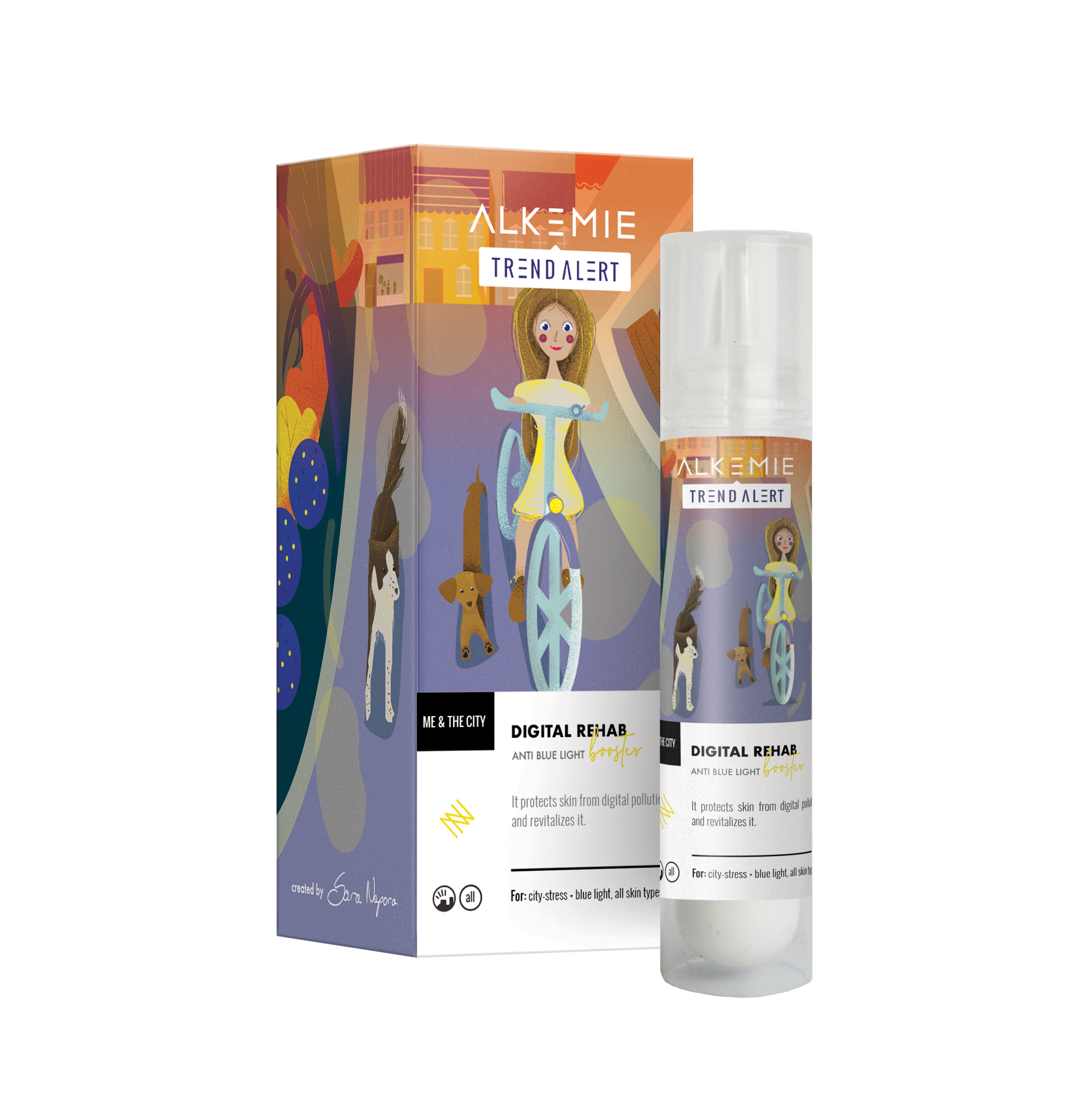 Digital Rehab booster ALKEMIE