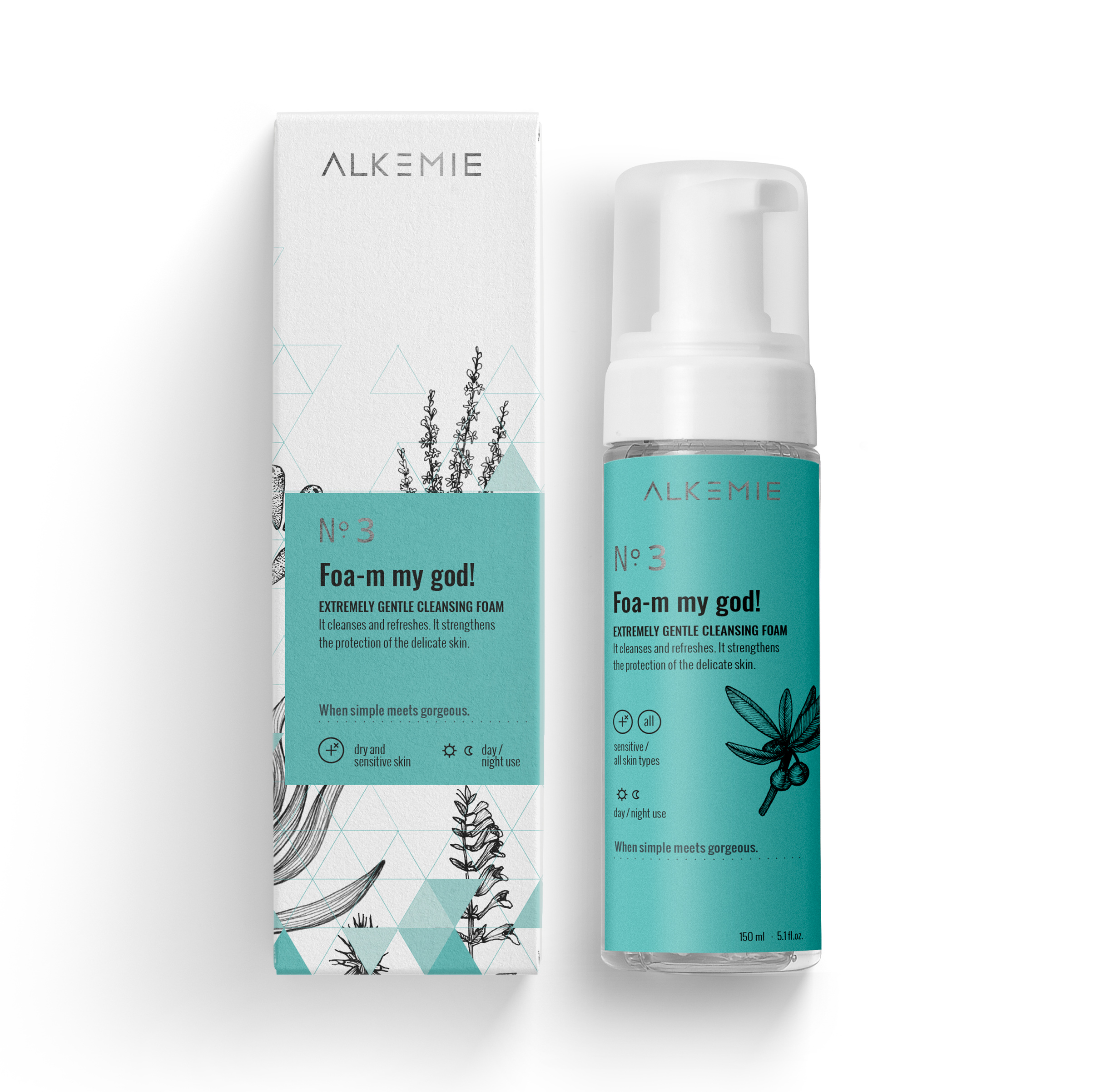 Pianka Foa-my god! ALKEMIE 150 ml