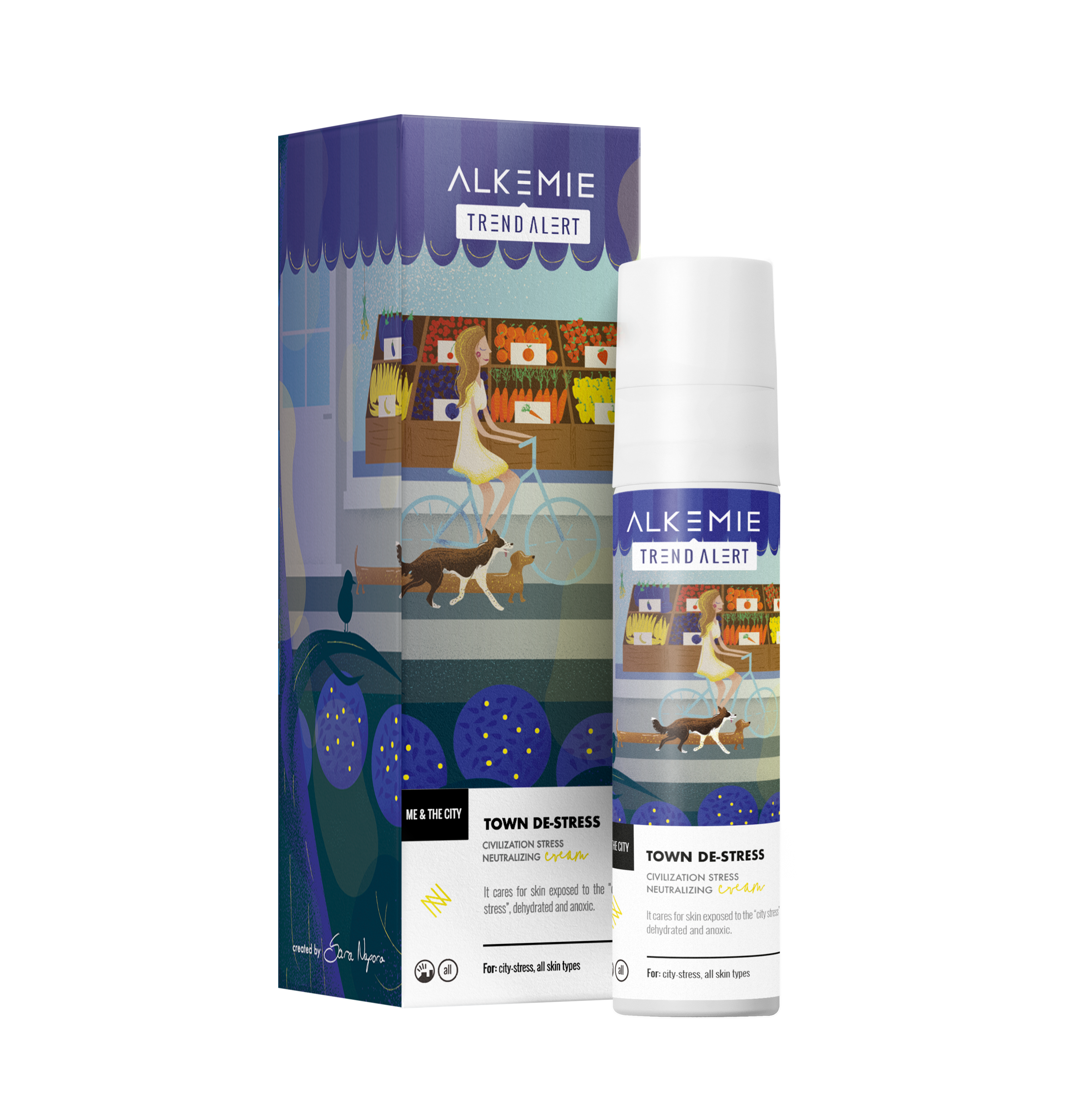 TOWN DE-STRESS cream ALKEMIE