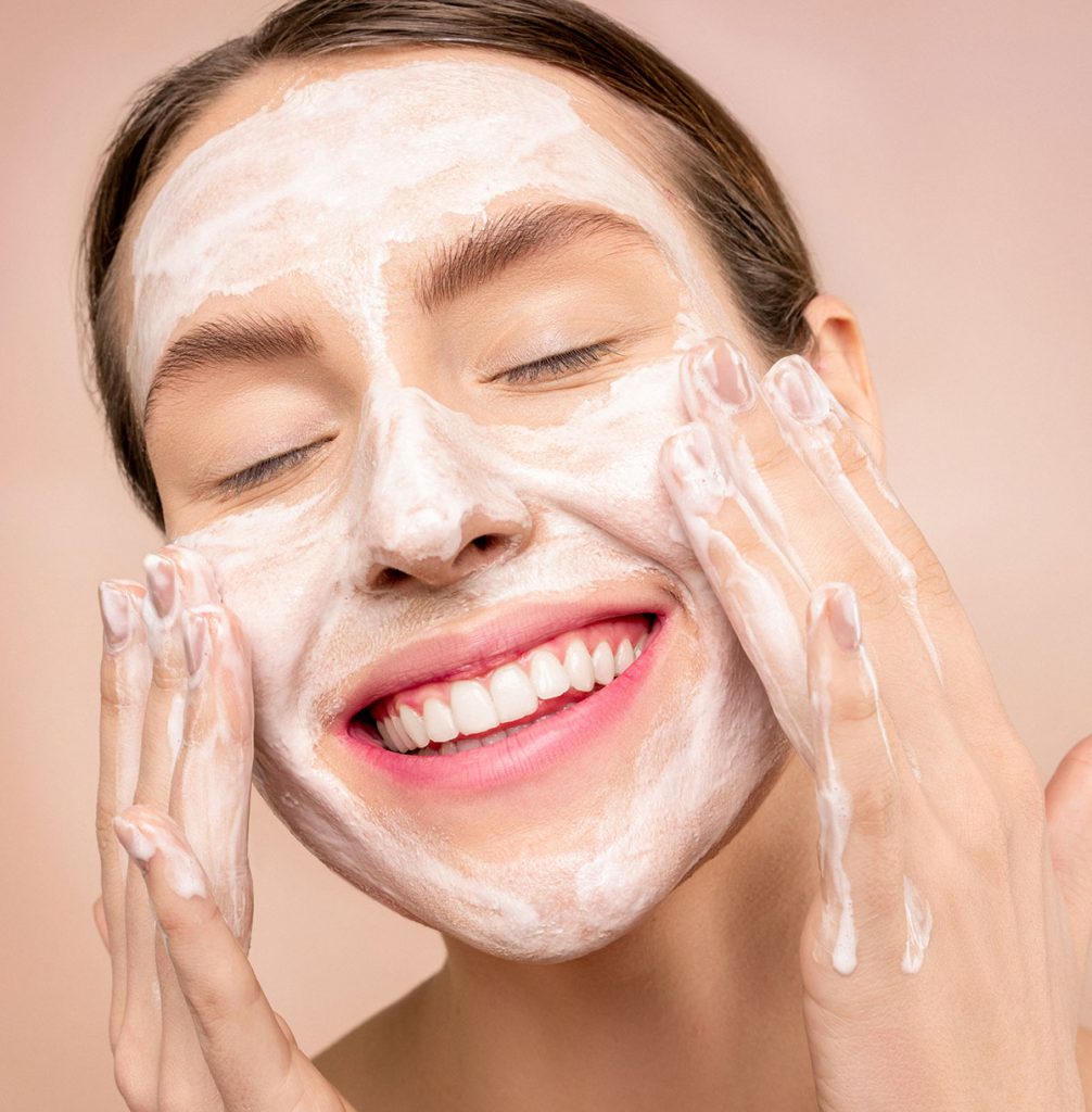 woman-with-white-facial-soap-on-face-3762466